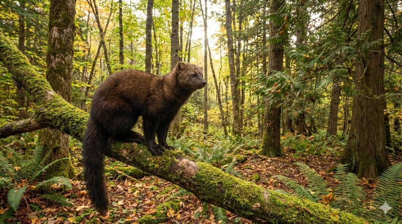 Рибарска белка е заснета в Охайо за първи път от 19-и век насам